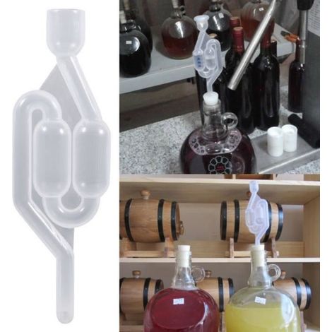 Vvikizy Valve unidirectionnelle de brassage Vannes scellées à l'eau de clapet anti-retour d'échappement table boucheuse (1/4)
