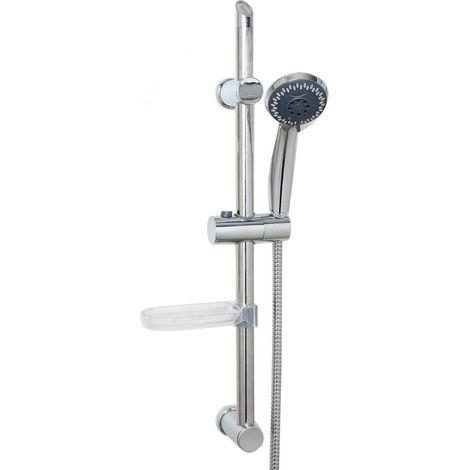 Saliscendi serie tango a 5 getti, cromato (1/3)