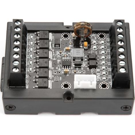 Das programmierbare Relais-Verzögerungsmodul FX1N-14MT für industrielle SPS-Steuerungen mit Gehäuse kann tausende Funktionen ausführen (10–28 V DC). (1/5)