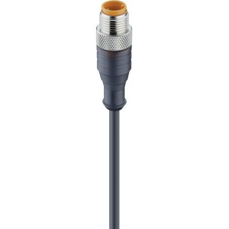 Connecteur confectionné pour capteurs/actionneurs M12 Lumberg Automation RST 4-225/2 M 11809-1 mâle, droit 2.00 m Nombr (1/2)