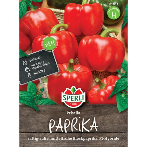 Sperli Paprika Priscila - Gemüsesamen (1/3)