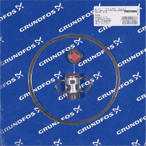 Kit de pièces de rechange pour garnitures mécaniques. Pour CR(N)2(S)/CR(N)4(S) BUBVGG NU012L0