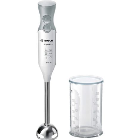 Bosch MSM66110 blender Immersion blender 600 W Gray. White (1/5)