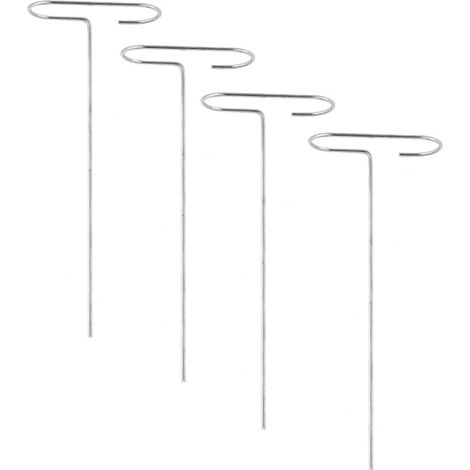 4 tuteurs verts pour plantes grimpantes, supports pour pots de fleurs, treillis, tuteurs roses (1/5)