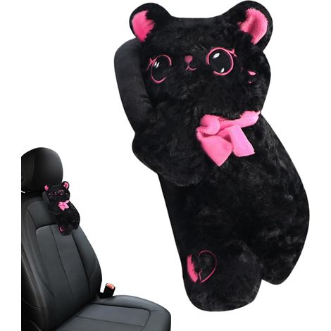 Housse de mouchoirs de Voiture – Adorable étui à mouchoirs Mignon et Mignon – Organiseur de Rangement Compact et pour Serviettes de Table en Peluche Douce – Accessoires pour Voiture, Camion et (1/5)