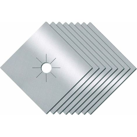 Green Mobility-Tapis de Cuisinière à Gaz, 8 Pièces Protecteurs Pour Cuisinière à Gaz Double Épaisseur Réutilisables Antiadhésifs, Facile à Nettoyer (1/5)