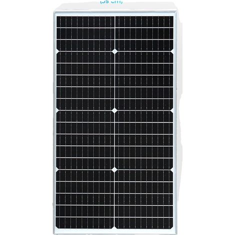 Solarpanel, hohe Effizienz, langlebiges wetterfestes Design, 19.8V 50W (1/2)