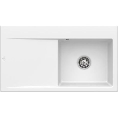 Villeroy & Boch 33512FRW SP Subway Style 50 Plat 880x490 mm (1/4)