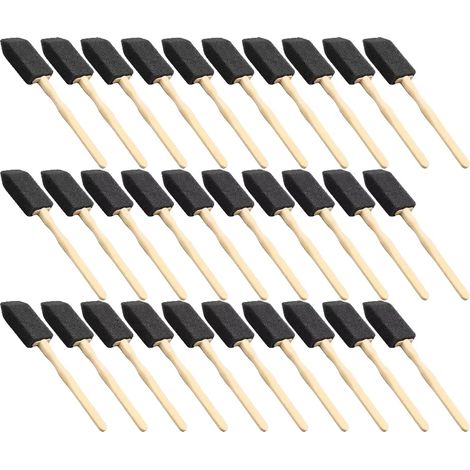 Nettoyeur de Ventilation de Climatisation de Voiture, Design Ergonomique, Matériau Durable, 30PCS (1/2)