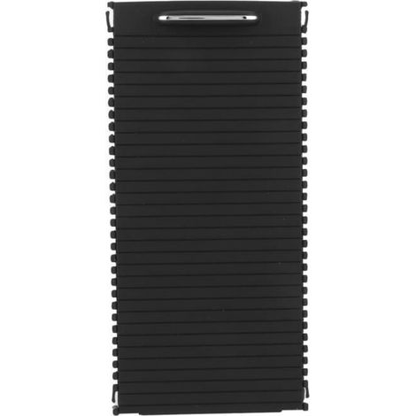 Couvercle Store à Rouleau Console Centrale - Caoutchouc - Pour Mercedes-Benz C-Class E-Class S204 W204 A207 - 1 Pièce (1/4)