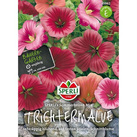 Sperli Sommermalven SPERLI's Sommerbrisen Mix - Blumensamen (1/4)