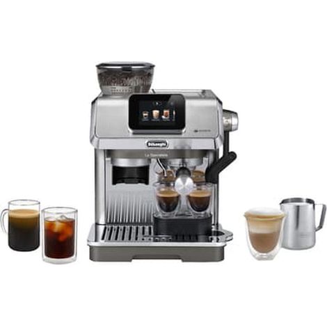 Delonghi La Specialista EC9455.M máquina de café plateada