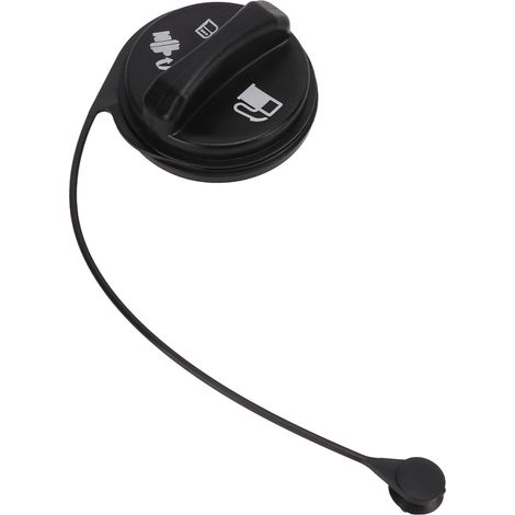 Bouchon de réservoir d'essence avec sangle GT231, pièce de rechange pour Chevy Silverado 1500, 2500 et 3500 (1/5)