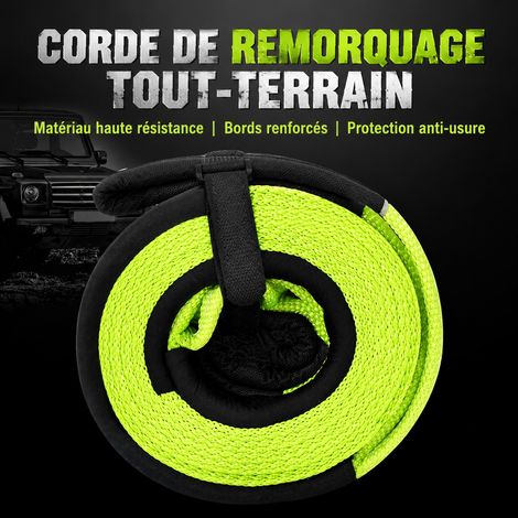 Sangle de remorquage tout-terrain 4x4 sangle tour d'arbre de secours 3 m, 20 × 20 × 9 cm, 1,35 kg – Livraison gratuite (1/5)