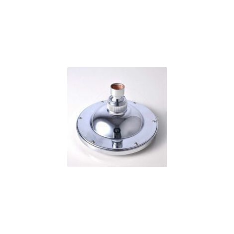 Tete de Douche Pluie, 10CM X 77CM, Pommeau de Douche Fixe Carrée Anti Calcaire, Pomme de Douche en Acier Inoxydable et Haute Pression (1/5)