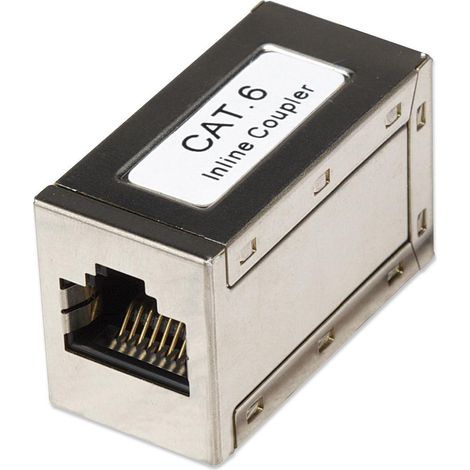Accoppiatore in linea modulare cat6 - 505130 (1/3)