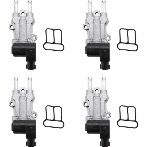 4 vannes de contrôle d'air pour Scion Toyota Echo 22270-21010 22270-21011 1903-309492 2227021010 2227021011 AC464 AC4190 (1/5)
