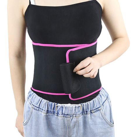 Ceinture lombaire médicale ajustable pour le mal de dos - Taille M (1/5)