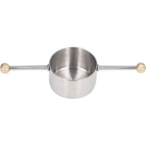 Multifunktionaler Doppelkugel-Messbecher aus Edelstahl für die Hausbar (1/5)