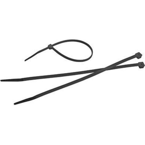 FASCETTE NYLON NERE 4,8X300MM 50PZ  TOLSEN
