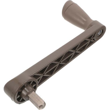 Umbrella Replacement Part Outdoor Umbrella Rotary Handle Replaceable Umbrella Rotary Handle (1/2)