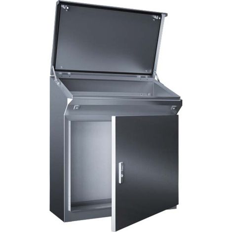 Rittal Standpult 2türi. m.Mont.platte TP 2686.600