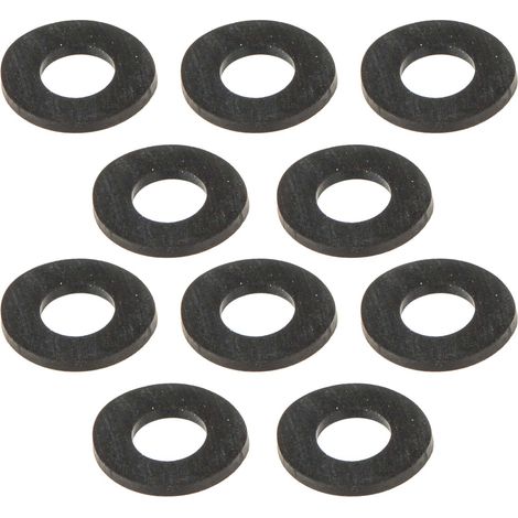 tecuro EPDM-Softprene-Dichtungen 3/4 Zoll (Ø 24 x 12 x 2,5 mm) für Verschraubungen (10 Stück) (1/3)