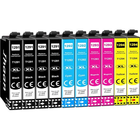 Cartouches d'encre Compatible pour Epson Multipack T1295 Cartouche (1/5)