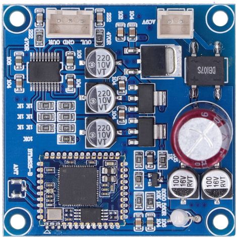 Module Bluetooth 4.2 stéréo pour amplificateur APTX-LL - Composants CSRA64215 (1/5)