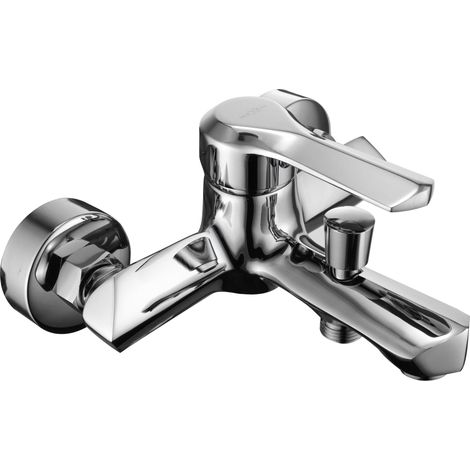 Mexen Sabre robinet de bain, Chrome - 72130-00 (1/2)
