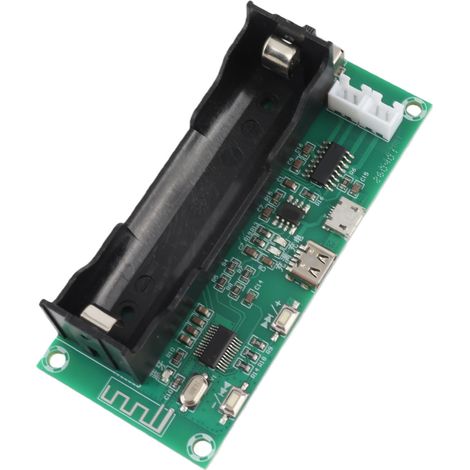 Carte d'amplificateur Bluetooth XH-A153 à double canal basse consommation (5 W + 5 W) pour haut-parleurs DIY (1/5)