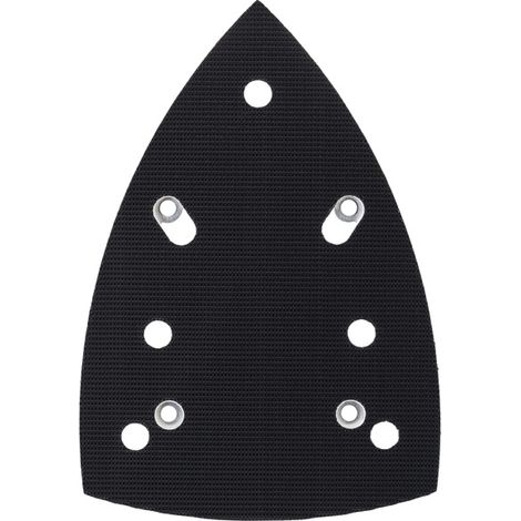 Bosch Delta Sanding Plate 100 x 150 mm with Self-Adhesive Coating for Orbital Sanders GSS 18V-10 / GSS 140-1 A / GSS 160 Multi / GSS 160-1 A / GSS Delta 1-A Professional ( 2608601445 )
