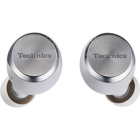 Technics EAH-AZ70W Casque Sans fil Ecouteurs Appels/Musique Bluetooth Argent (1/3)