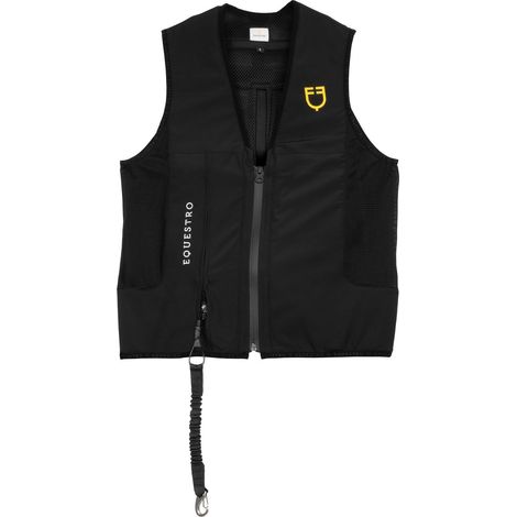 Gilet airbag EQUESTRO taglia L NERO EQUITAZIONE CAVALLO
