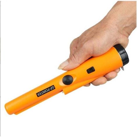 Professional wet metal detector with Nadel, Hand-Pinpointer, high-finding, tragbare, light Probe on Schatzsuche (1/4)