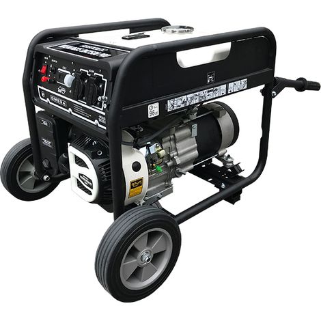GENERADOR OMEGA INTERLAGOS OM3500 PRO POTENCIA MAXIMA 3100W DEPOSITO 15L