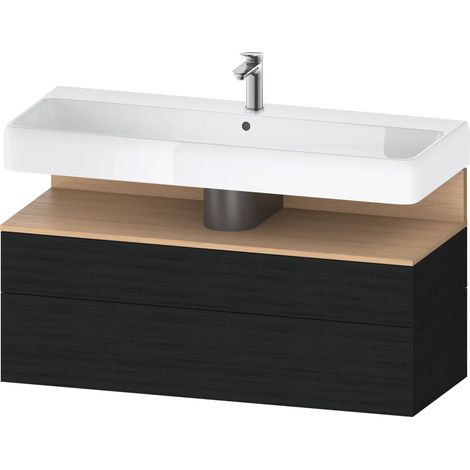 Duravit Collection One mueble bajo lavabo, 1 extraíble y 1 cajón,
