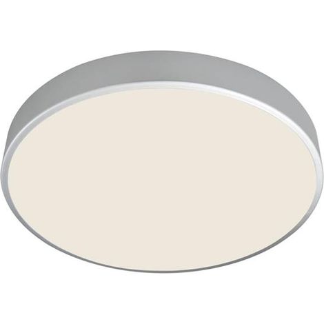 Plafoniera LED rotonda 40cm 36W argento Tesia Rabalux (1/4)