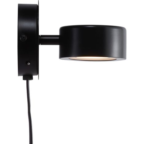 Applique murale CLYDE Métal Noir, H.10 - IP20 - LED Module /Nordlux Intérieur (1/5)