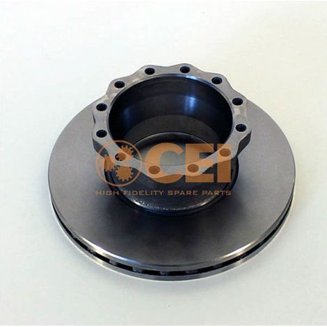 Disque de frein MAN 09.8172.10, 12-355230000, 567405B, 567405J, 81508030022, 81508030061, 93085500, CVD536, 3.62056, FB10989