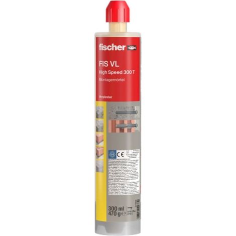 Fischer Injektionsmörtel FIS VL 300 T HIGH SPEED 571912 300 ml (1/5)