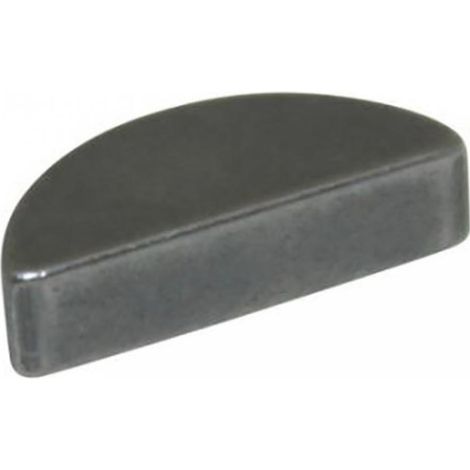 Clavette d'allumage demi lune 4x6.5x15.5mm pour scooter Peugeot
