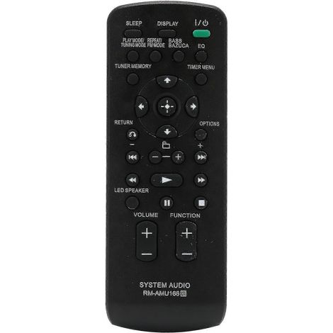Télécommande de remplacement RMAMU166 pour système Hi-Fi Sony (1/5)
