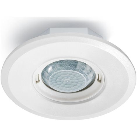 D SENSORE DI MOVIMENTO ESYLUX D SENSORE DI PRESENZA PD FLAT 360I/8 RW TONDO BIANCO FLAT COMPLETO 4015120427930 (1/2)
