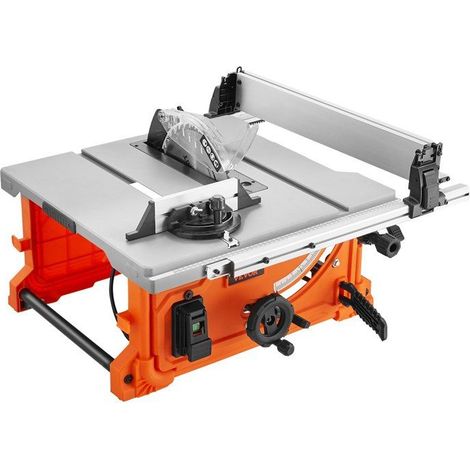 Scie circulaire sur table - Capacité de coupe 625 mm - 4400 tr/min - 1800 W (1/5)