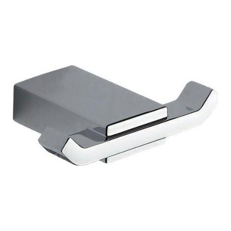 GEDY 38261300200 Percha Doble Kansas Cromo - ref: 38261300000