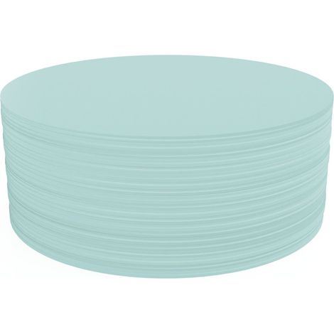 Magnetoplan Kommunikationskarte rund, Ø 190 mm, 500 Stück, blau, D 190 mm, 500 BL 500 Stk