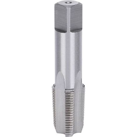 Robinet de Tuyau NPT, HSS ZG 3/8‑19 Robinet à Filetage Manuel Outils Manuels de Réparation de Matériel de Dureté élevée (1/5)