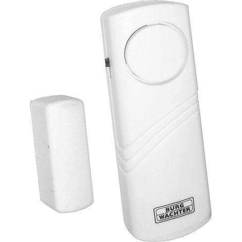 Alarme de Contact magnétique pour Porte ou fenêtre Blanc