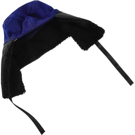 Doublure de Casque de Sécurité Hiver en Peluche Protection Thermique, Couvre Oreilles et Cou, Adaptée aux Environnements Très Froids Travail Mécanique Couleur Couleur Aléatoire (1/5)